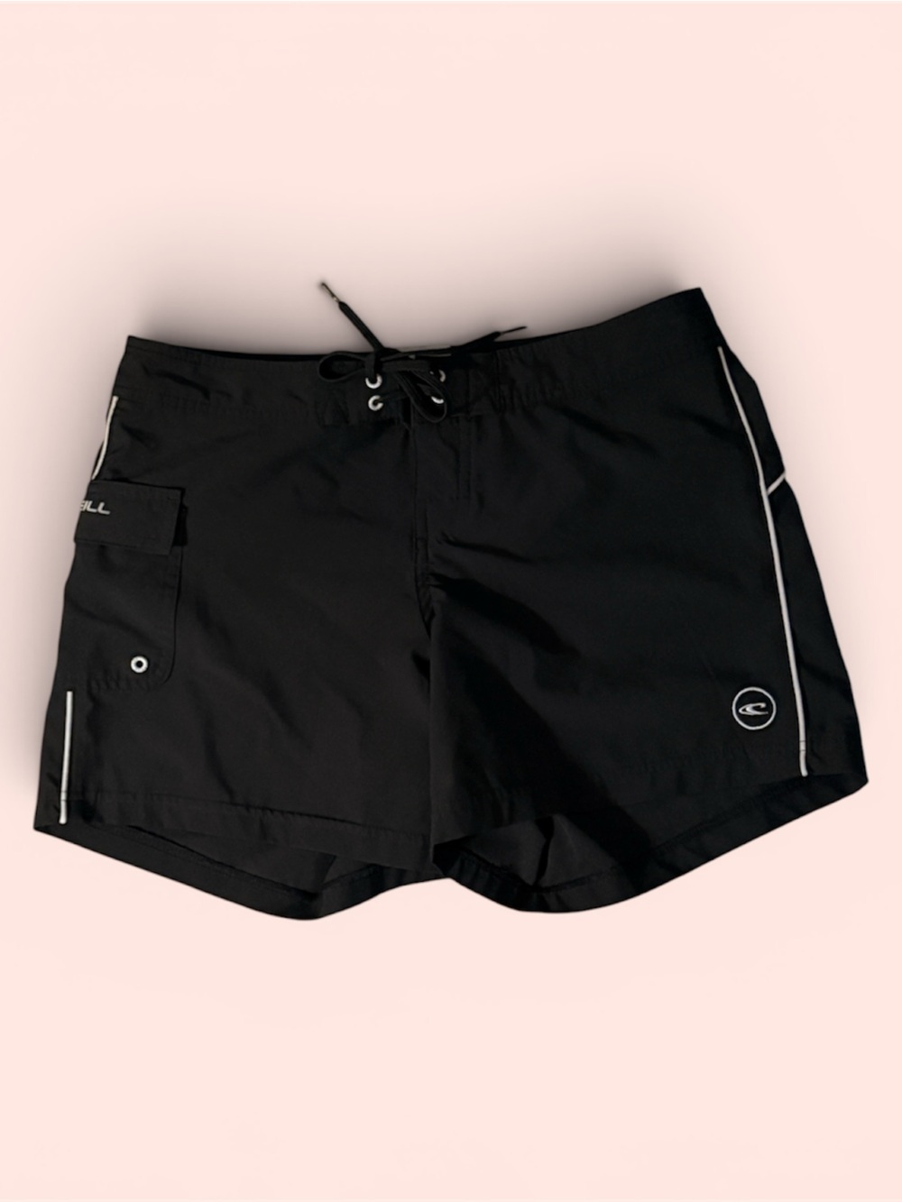 O'Neill Black Hyperfreak Swim Shorts